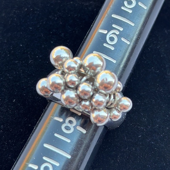 Silpada Cha Cha ring 925 silver size 7 rare and hard to find - Picture 5 of 11